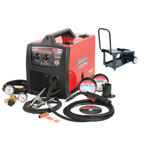 Lincoln Electric Easy-MIG™ 140 Welder with Cart K4085-1