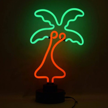 Neonetics 4PALMX Palm Tree Neon Sculpture