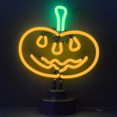 Neonetics 4PUMPK Pumpkin Neon Sculpture