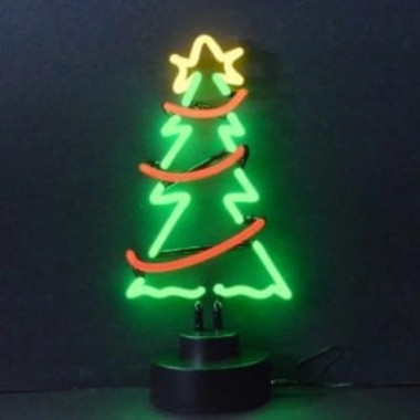 Neonetics 4XMASG Xmas Tree With Garland Neon Sculpture
