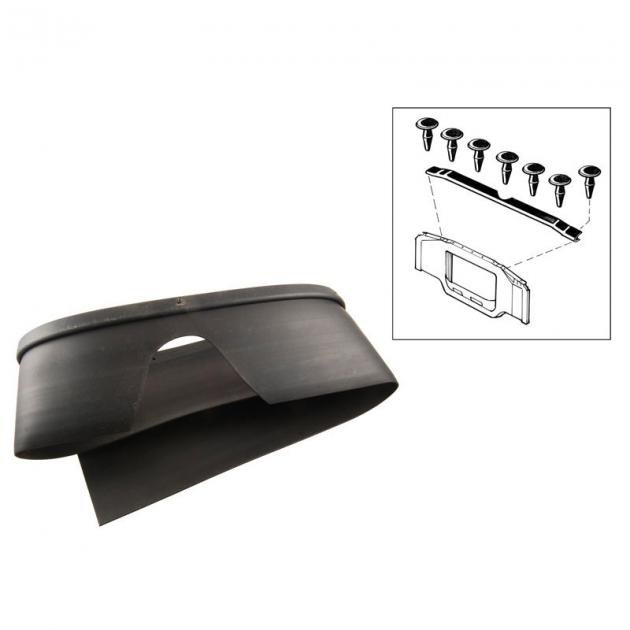 Dennis Carpenter Radiator Support Seal - 1961-63 Ford Car C1AB-16A238