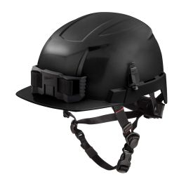 Milwaukee BOLT Front Brim Safety Helmet Class E Unvented - Black
