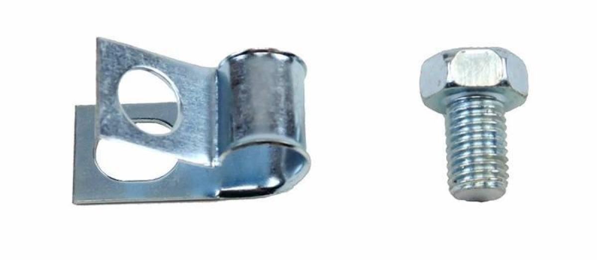Shafers Classic Reproductions 1956-1957 Chevrolet Full Size Long Gas Line Clip GLC001