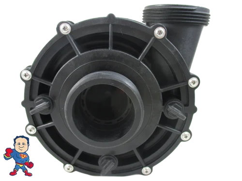 4HP 56 Frame Wet End Assembly for LX Intertek WUA 400 WP-400 LP-400 Spa Pumps 2″ X 2″