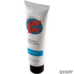 4oz PTFE Silicon Lube Tube – Universal Hot Tub & Spa Lubricant Sealant