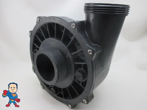 5 HP Waterway Executive Wet End 48 Frame 2″ X 2″ Complete Spa Pump Assembly