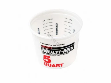 5 Qt Measured Mixing Bucket – Single