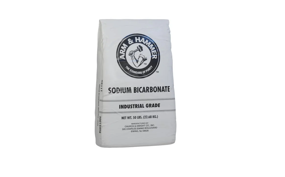 50 lbs Industrial Blend Sodium Bicarbonate Bag