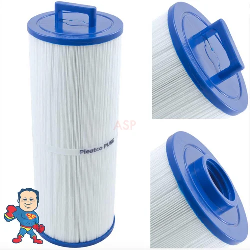 50 sq ft Replacement Filter Cartridge – 13-1/16″ x 5″ – Female SAE Thread – American Spa, Four Winds