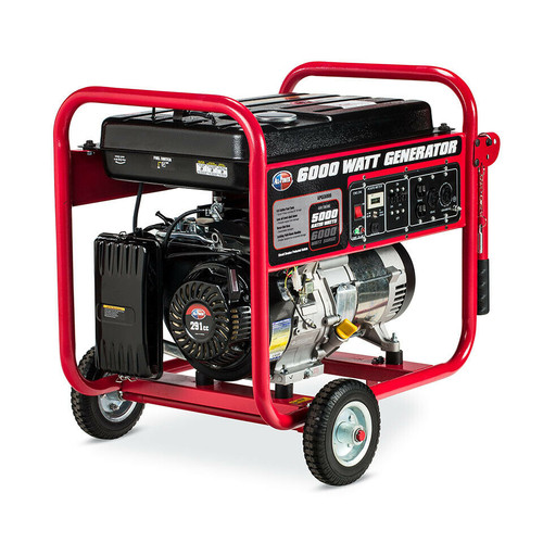 All Power America 5000 Watt running / 6000 Watts peak 11HP Gas Generator