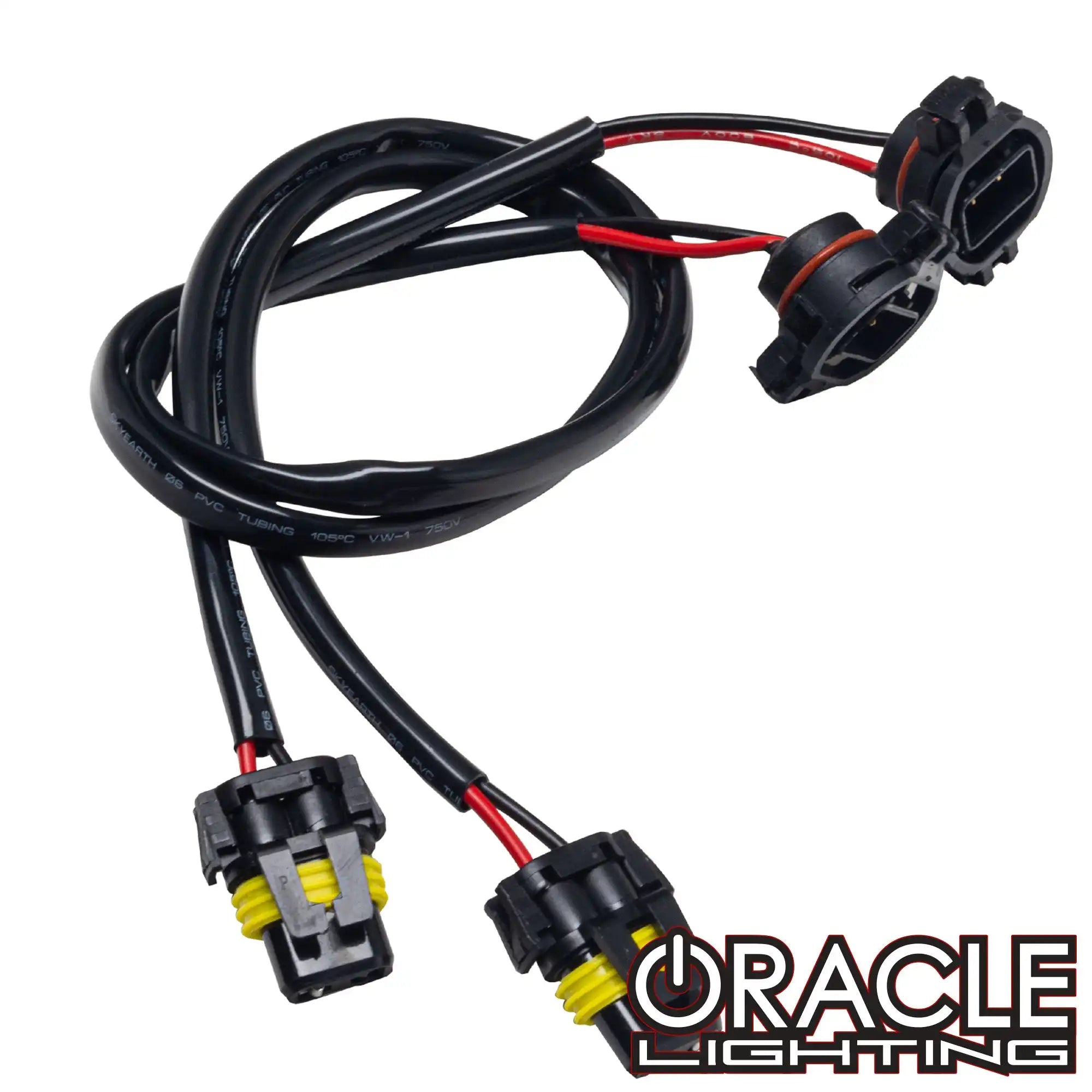 Oracle Lighting 5134-504 Fog Light Wiring Adapter- 9005/9006 to 5202/PSX24W (Pair)