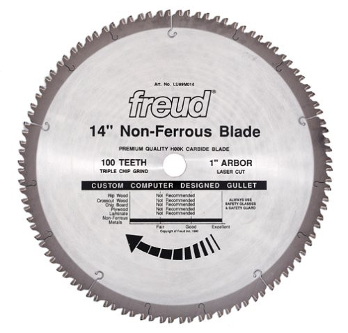 Freud 14-Innon-ferrous metal cutting saw blade