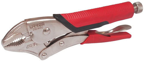 10 Inch Straight Jaw Locking Plier With Bimaterial Handle 293RG (Discontinued)See Replacement URR293R