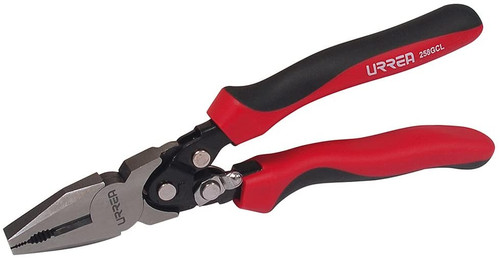 8-1/4 Inch Compound Leverage Electrician Pliers 258GCL