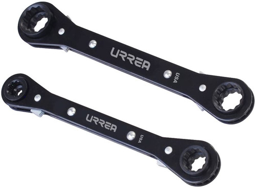 URREA 4 in 1 Ratcheting Wrench Set,1170A