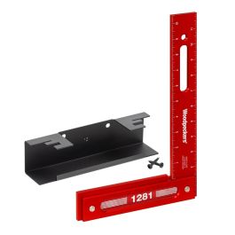 Woodpackers Precision Woodworking Square - 12"