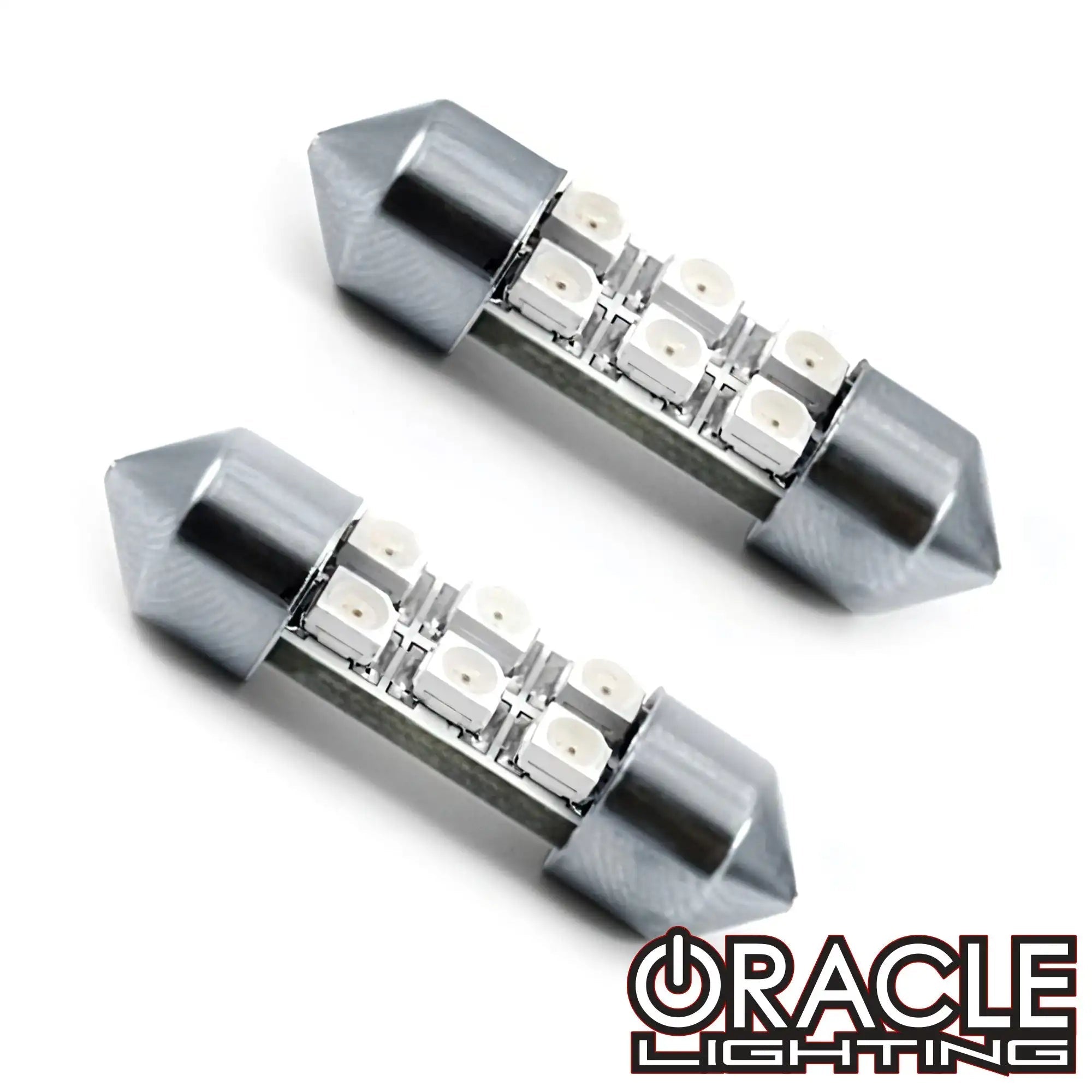 Oracle Lighting 5201-001 31MM 6 LED SMD Festoon Bulbs (Pair) - Cool White