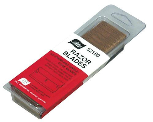 52150 100 PACK OF RAZOR BLADES