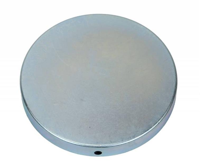 Shafers Classic Reproductions 1957 Chevrolet Full Size Heater Blower Hole Cover HBC001
