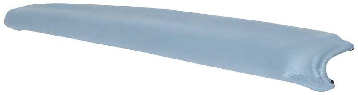 1967 Camaro Dash Pad, Light Blue, Vinyl Wrapped, Made in the USA