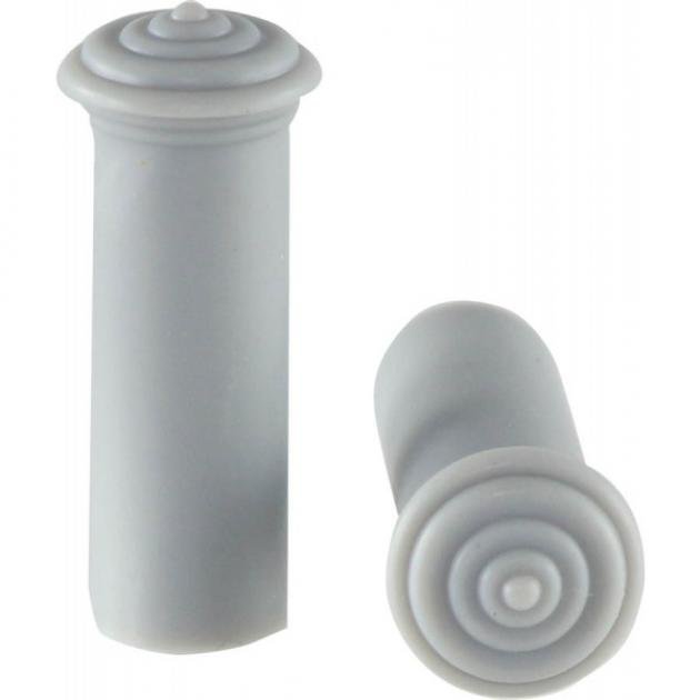 Classic Chevy Door Knob Lock, Plastic, Gray, 1955-1957