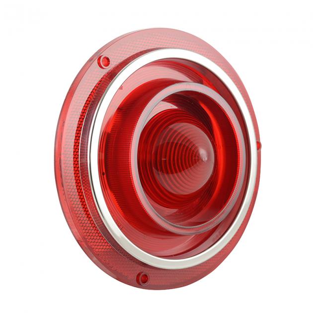 Dennis Carpenter Taillight Lens - 1962 Ford Car C2AZ-13450-AX