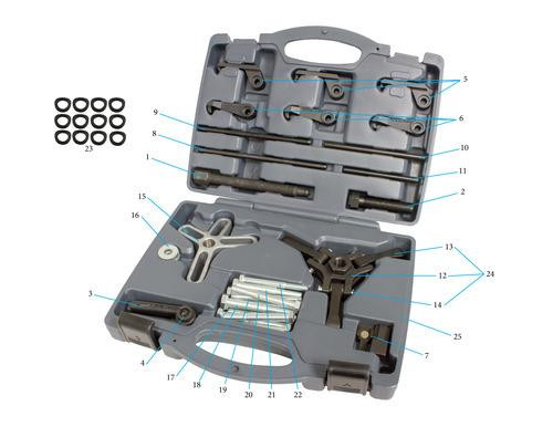 54810 MASTER HARMONIC BALANCER PULLER SET