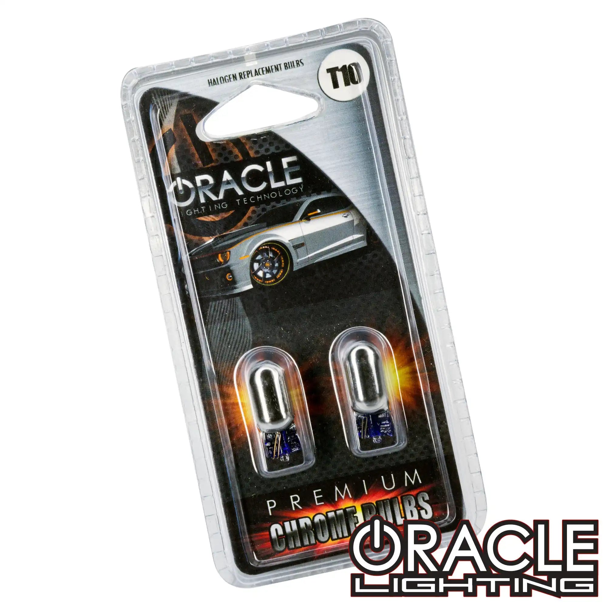 Oracle Lighting 5501-001 T10 Chrome Bulbs (Pair) - White