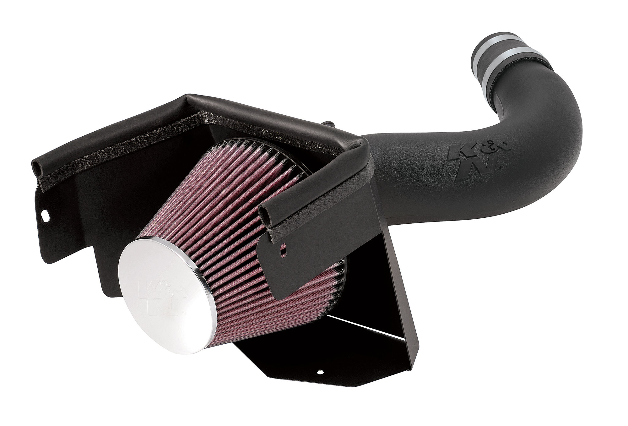 K&N 57-1553 57 Series FIPK Performance Intake for 07-11 Jeep Wrangler JK with 3.8L 6 Cylinder Engine