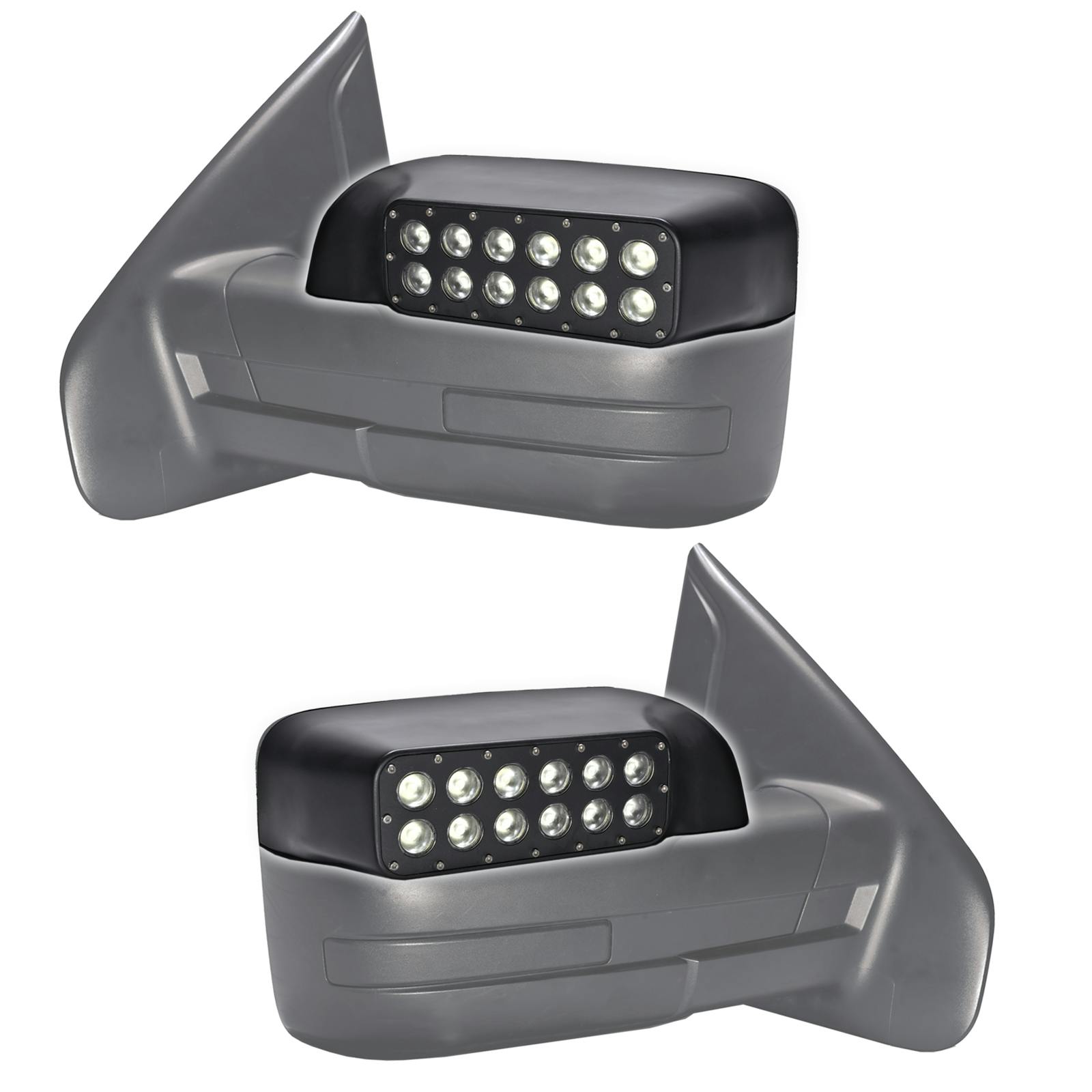 Oracle Lighting 5752-001 2009-2014 Ford F-150 / Raptor Off-Road Side Mirrors - 6000K