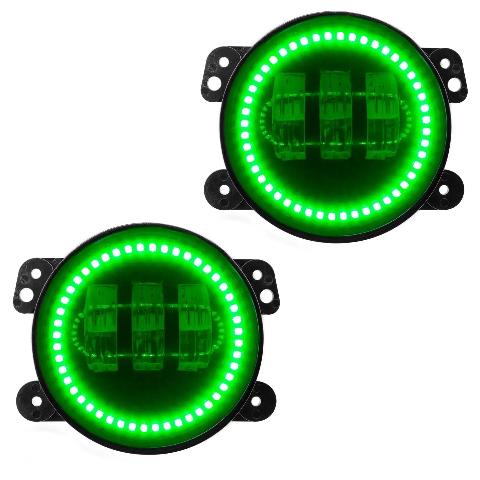 Oracle Lighting 5775-004 High Powered LED Fog Lights - Green