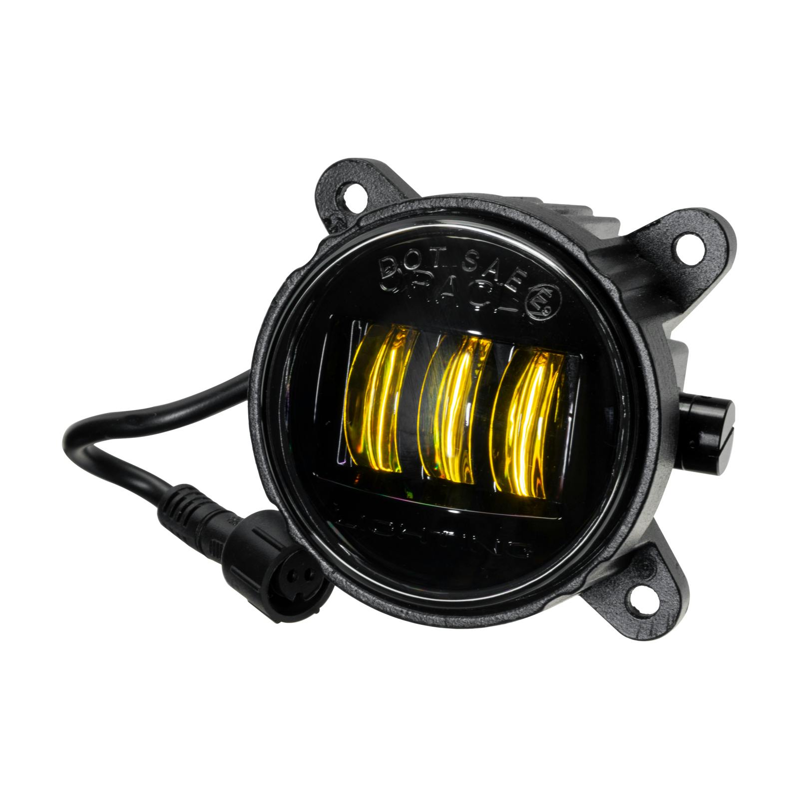Oracle Lighting 5821-006 60mm 15W Fog Beam LED Emitter - Yellow - 3000K