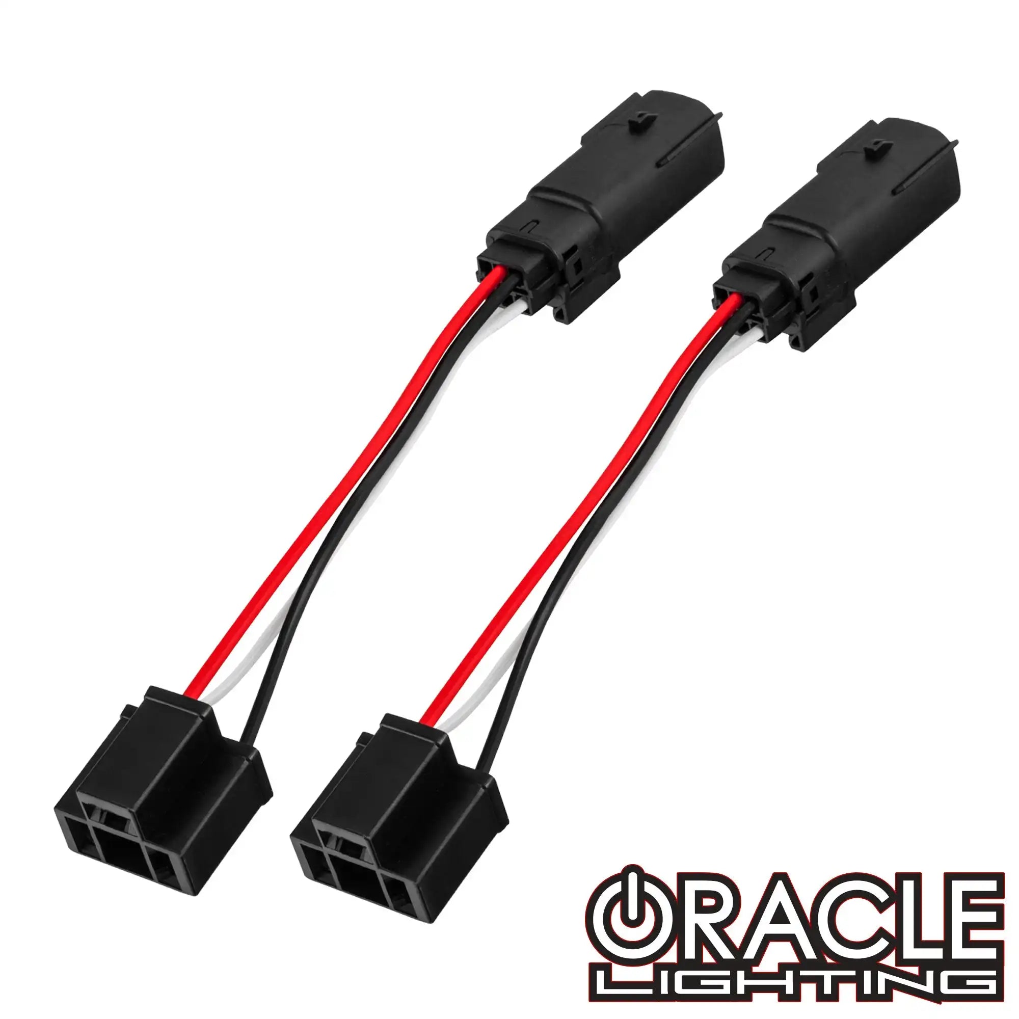 Oracle Lighting 5844-504 Jeep Wrangler JL / Gladiator JT Plug & Play H4 Headlight Wiring Adapter (Pair)