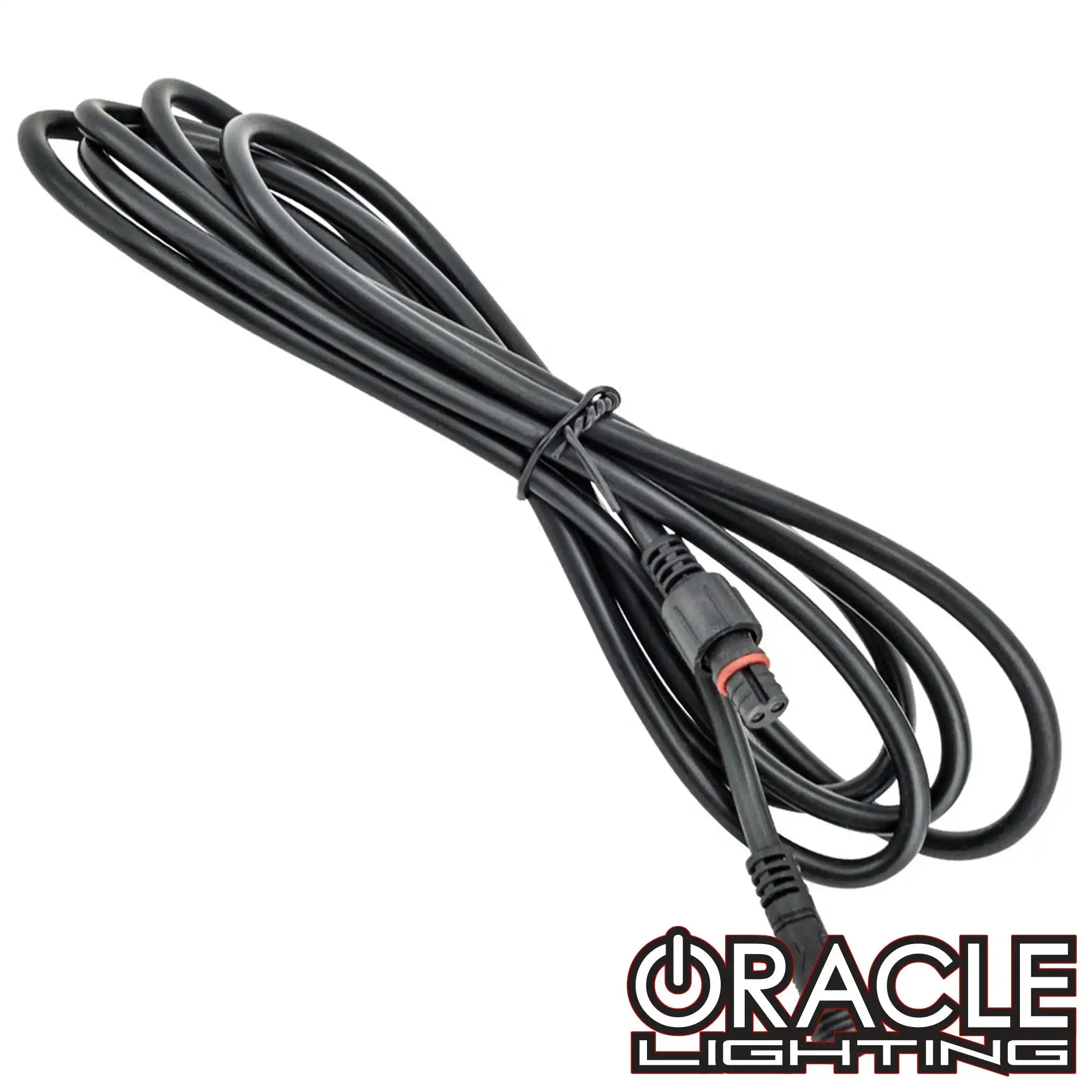 Oracle Lighting 5845-504 2 Pin 6' Extension Cable for Single Color Illuminated Wheel Rings & Rock Lights