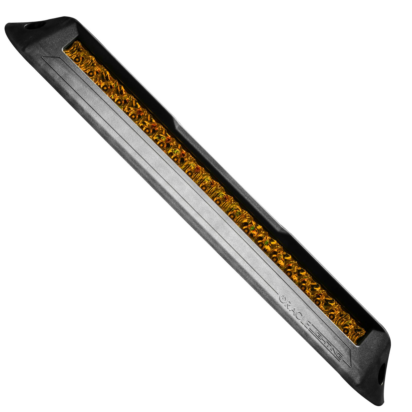 Oracle Lighting 5885-005 2019-2024 RAM Rebel/TRX Front Bumper Flush LED Light Bar System - Amber Lens