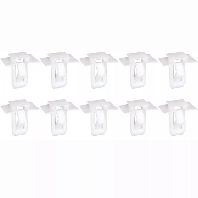 Redline Restomotive 1982-1992 Camaro / Firebird 10 Piece Headliner Trim Clips