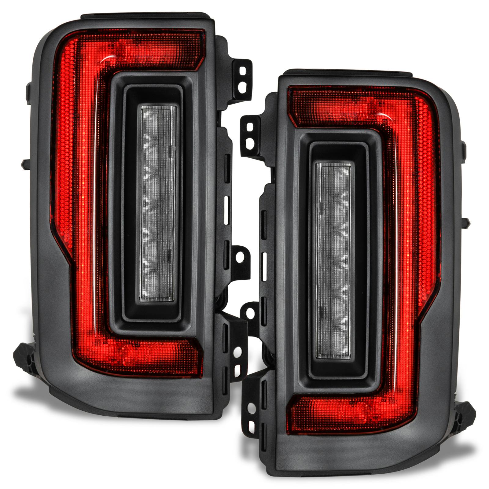 Oracle Lighting 5892-504 Flush Style LED Tail Lights for 2021-2025 Ford Bronco - Standard Lens