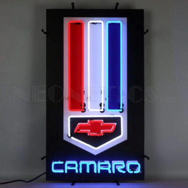 Neonetics 5Cambk Camaro Neon Sign With Backing