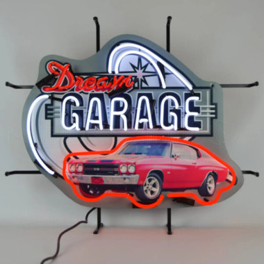 Neonetics 5DGCHV Dream Garage Chevy Ss Neon Sign