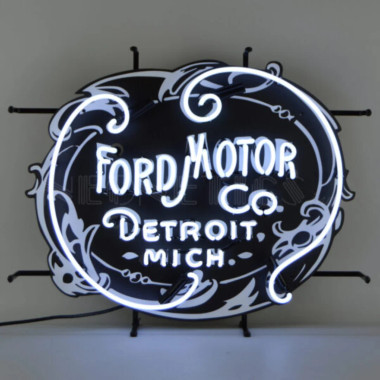 Neonetics 5FRDMC Ford Motor Company 1903 Heritage Emblem Neon Sign