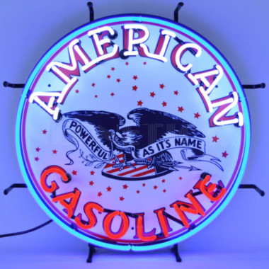 Neonetics 5GSAMR Gas - American Gasoline Neon Sign