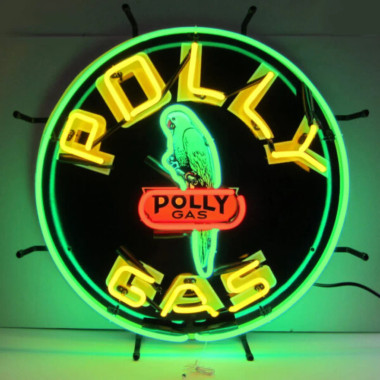 Neonetics 5GSPLY Gas - Polly Gasoline Neon Sign