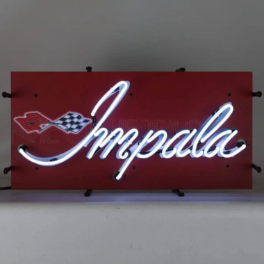 Neonetics 5SMLIM Impala Junior Neon Sign
