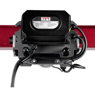 JET Tools 140183 MT050 1/2T ELECTRIC TROLLEY