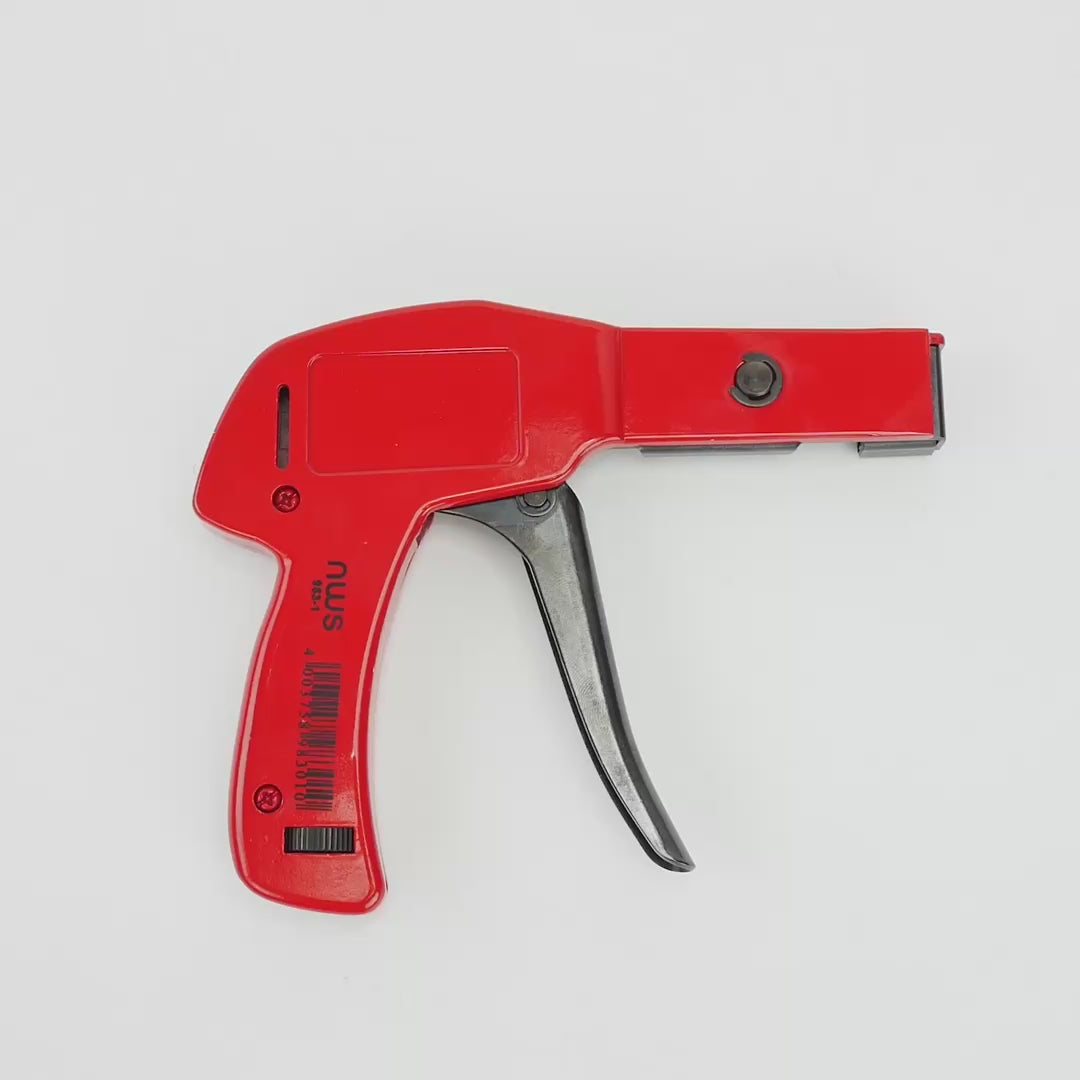 NWS 6.25" Pliers for Cables Ties 2.2-4.8mm - Steel Body