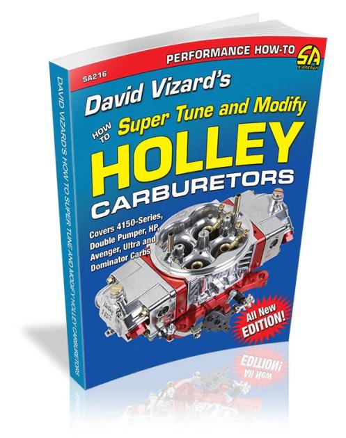 Cartech Auto Books David Vizard's How to Super Tune and Modify Holley Carburetors SA216
