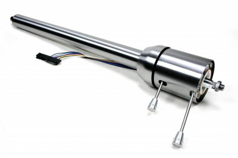 ididit Retrofit 57 Chevy, Tilt Floor Shift, Brushed Aluminum 1070570030