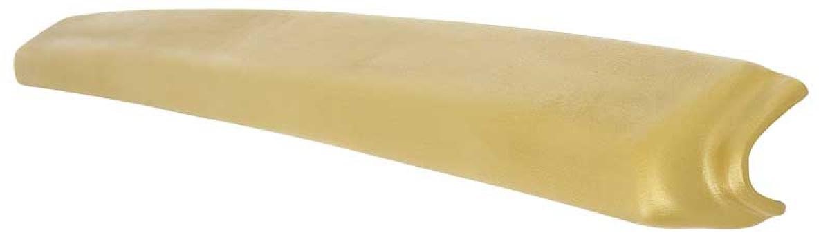 1967 Camaro Dash Pad, Gold, Vinyl Wrapped, Made in the USA