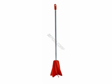 5Gal Helix Mixer 5/16″ Hex Shaft Red Poly Blade