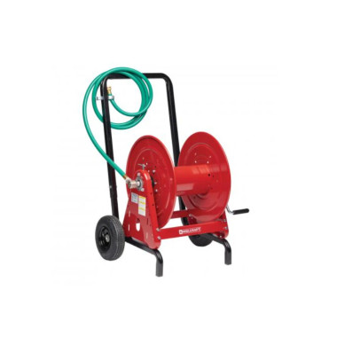 Reelcraft 600965 1/2 in. x 200 ft. Hose Reel and Hand Cart